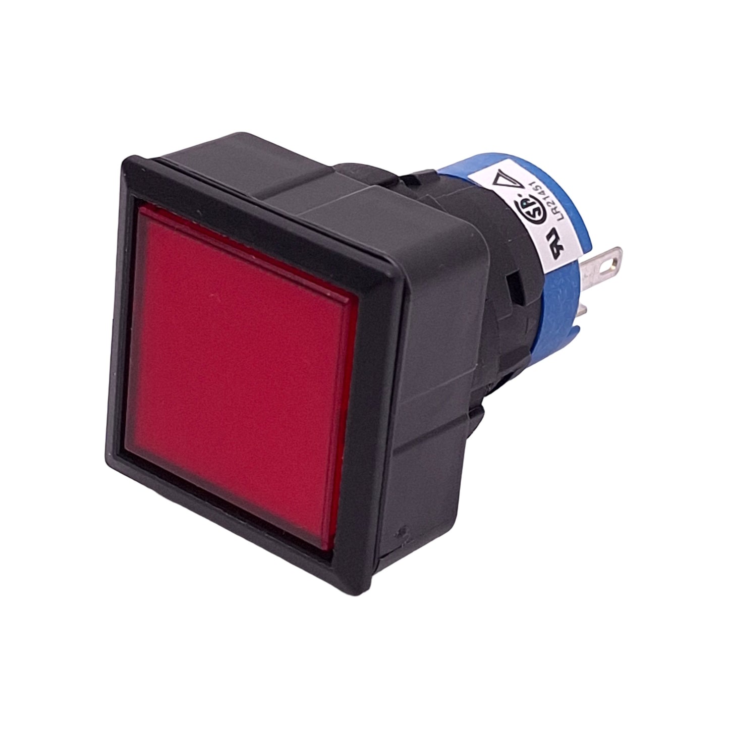 New Lot of 2 Idec LW7P-14R Indicator Pilot Lamp Switch, Red, 24VAC/VDC, 25mm