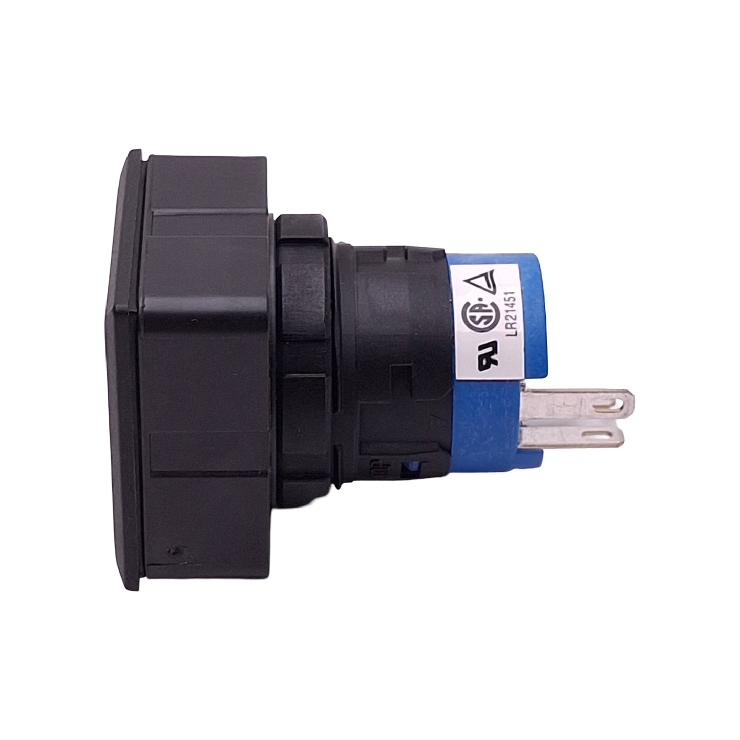 New Lot of 2 Idec LW7P-14R Indicator Pilot Lamp Switch, Red, 24VAC/VDC, 25mm