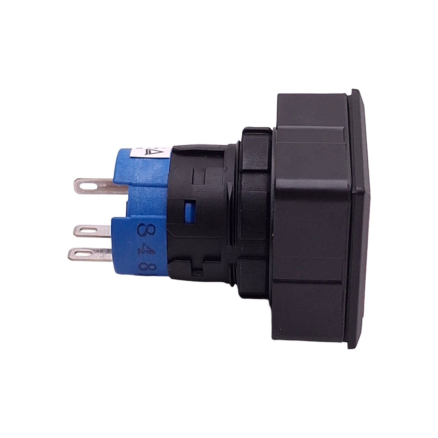 New Lot of 2 Idec LW7P-14R Indicator Pilot Lamp Switch, Red, 24VAC/VDC, 25mm