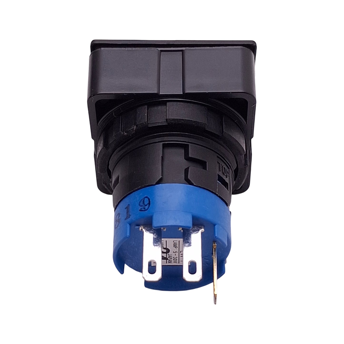 New Lot of 2 Idec LW7P-14R Indicator Pilot Lamp Switch, Red, 24VAC/VDC, 25mm