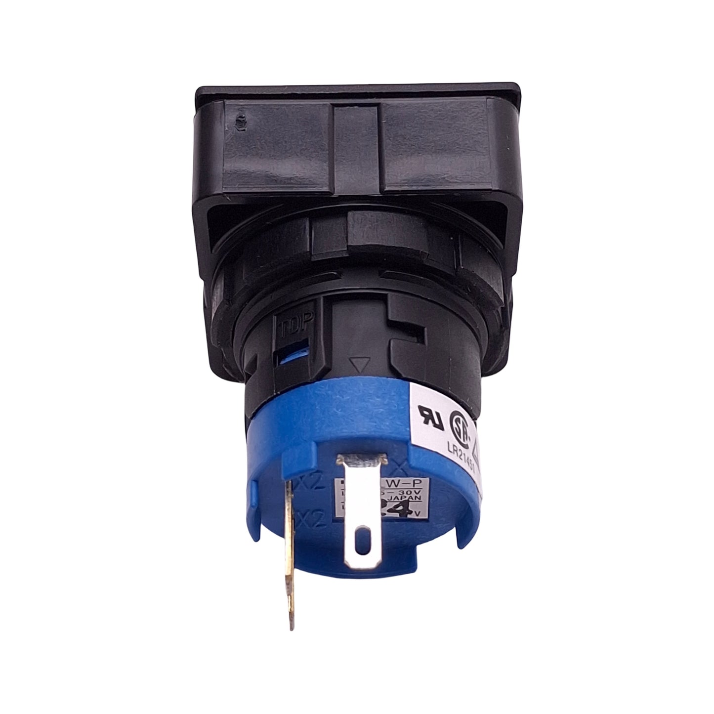 New Lot of 2 Idec LW7P-14R Indicator Pilot Lamp Switch, Red, 24VAC/VDC, 25mm