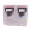 New Lot of 2 Idec LW7P-14R Indicator Pilot Lamp Switch, Red, 24VAC/VDC, 25mm
