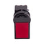 New Idec LA3B-M1C1LR Red Momentary Pushbutton, 25mm, SPDT, 125VAC/30VDC 0.1A