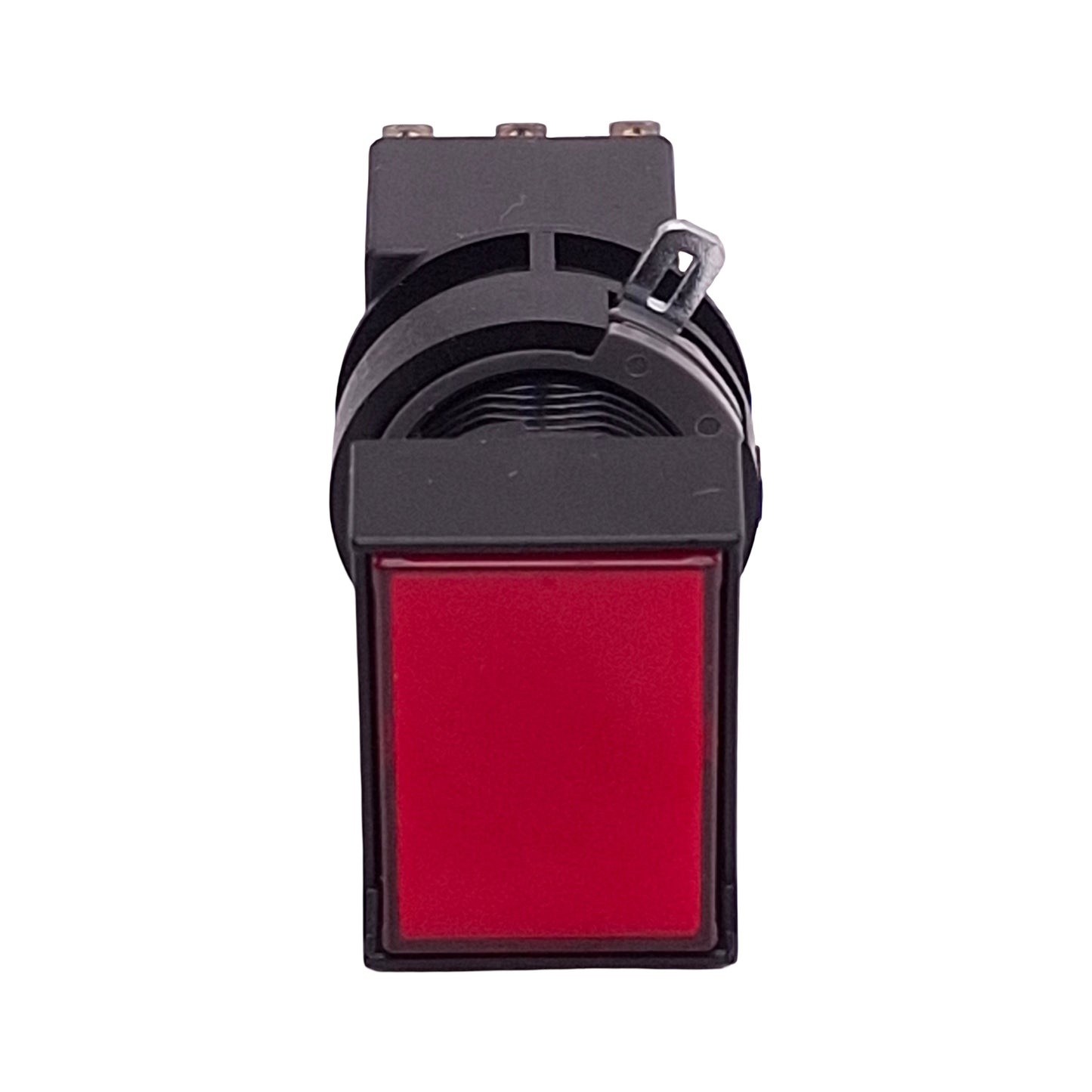 New Idec LA3B-M1C1LR Red Momentary Pushbutton, 25mm, SPDT, 125VAC/30VDC 0.1A