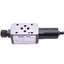 Used Tokyo Keiki TGMX2-3-PP-BW-G-50 Hydraulic Pressure Reducing Valve, 31.5MPa Max