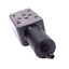 Used Tokyo Keiki TGMX2-3-PP-BW-G-50 Hydraulic Pressure Reducing Valve, 31.5MPa Max