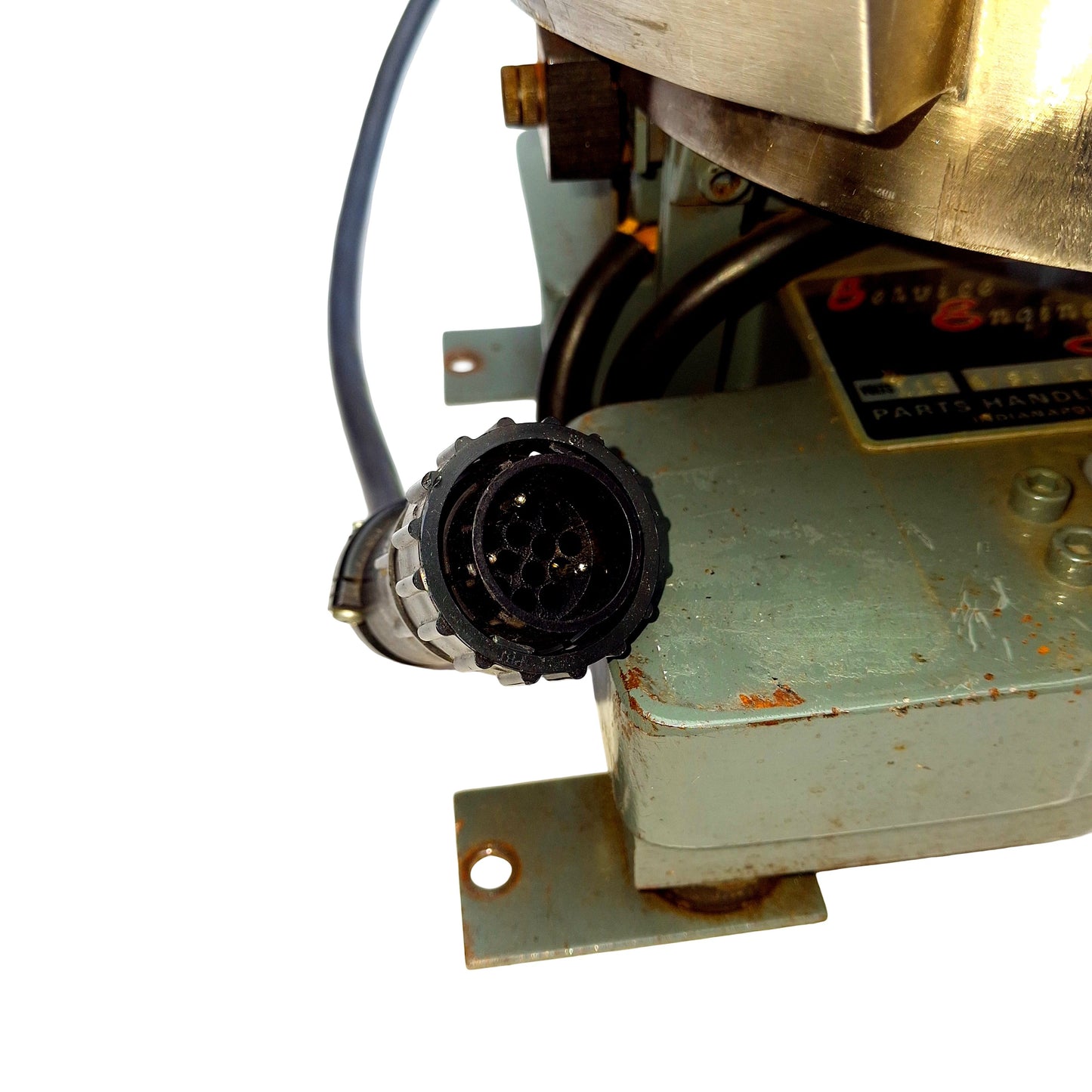 Used Service Engineering Inc 4/86 Vibratory Bowl Feeder, 6" Bowl, 115 VAC, 3 A