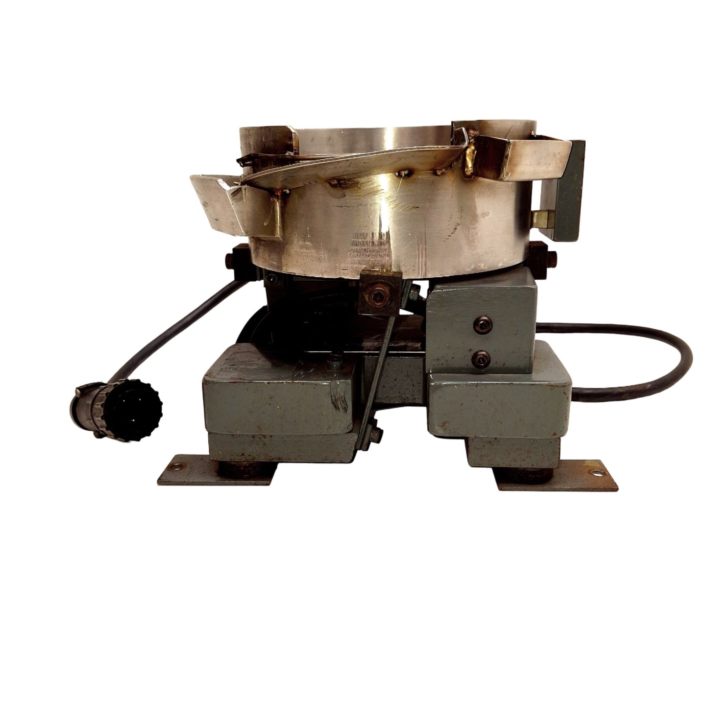 Used Service Engineering Inc 4/86 Vibratory Bowl Feeder, 6" Bowl, 115 VAC, 3 A
