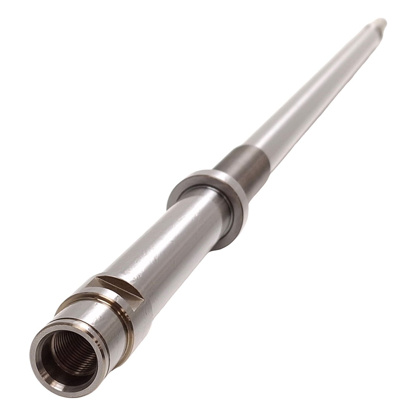 New Mill Spindle, ø22mm head, ø20mm Shaft, ø15mm Drive, 31-11/16in, ER16 Collet