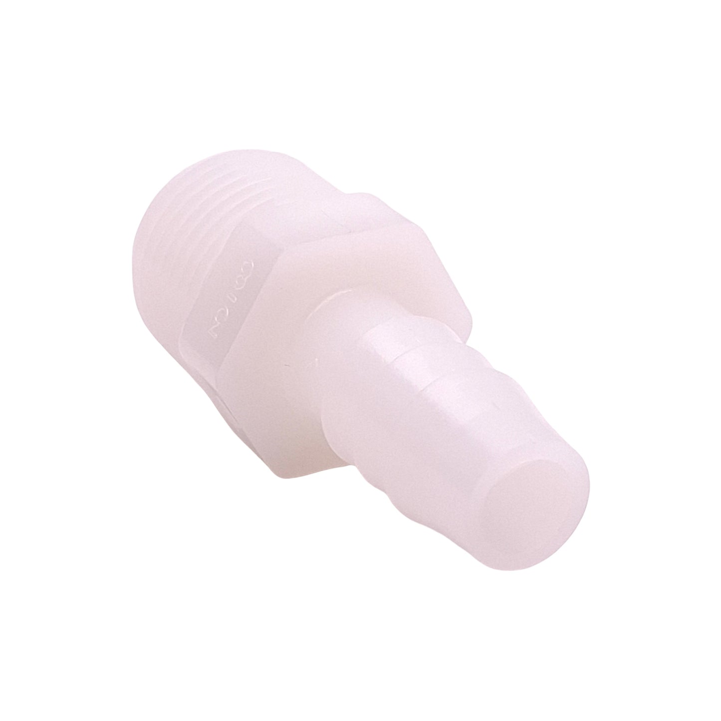 New Lot of 30 NewAge 5000415 Thermobarb Nylon Adapter 3/8" Male NPT x 3/8" Hose Barb