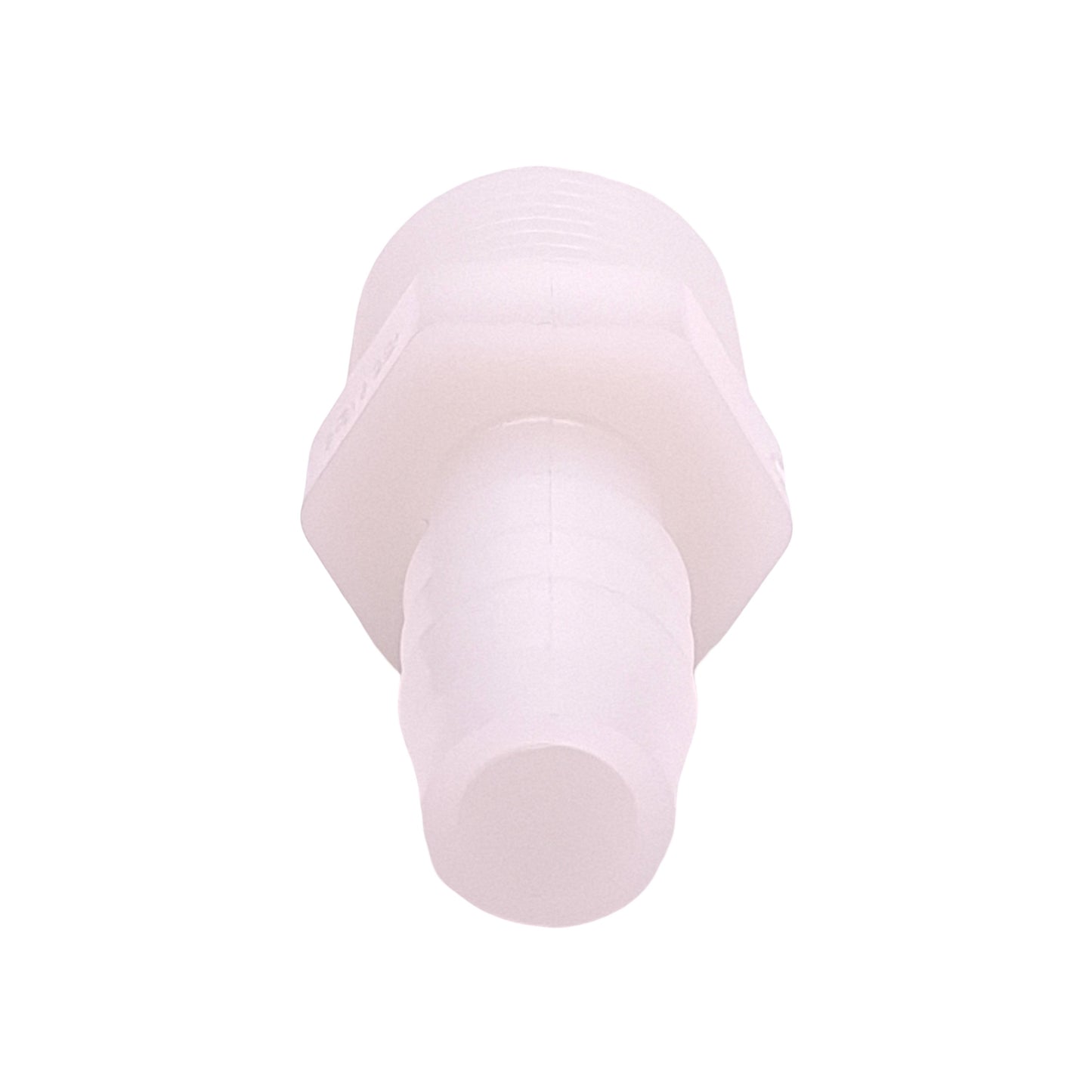 New Lot of 30 NewAge 5000415 Thermobarb Nylon Adapter 3/8" Male NPT x 3/8" Hose Barb