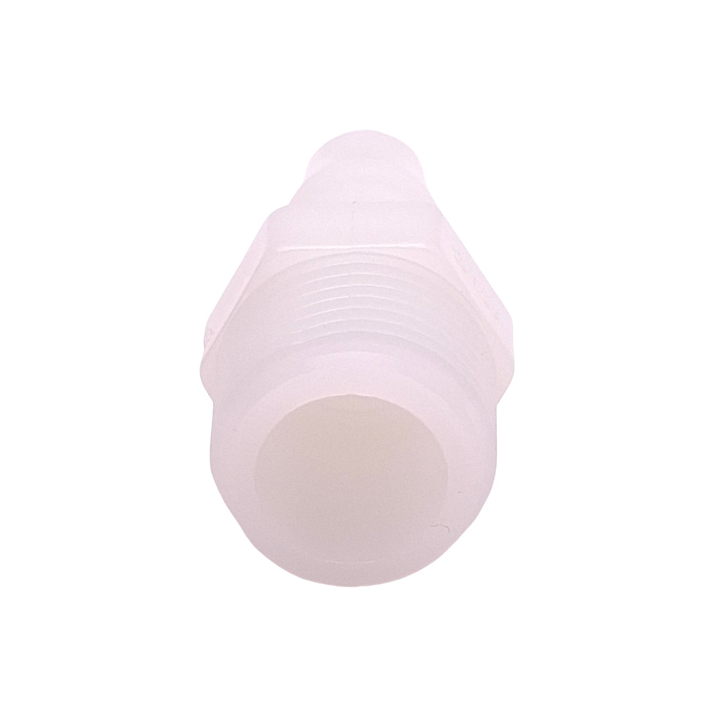 New Lot of 30 NewAge 5000415 Thermobarb Nylon Adapter 3/8" Male NPT x 3/8" Hose Barb