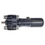 Used Lenze M550-H71/M4 G500-H450 Gearmotor, 223.833:1, 0.37kW 3Ø 460VAC, ø30mm Shaft