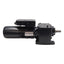 Used Lenze M550-H71/M4 G500-H450 Gearmotor, 223.833:1, 0.37kW 3Ø 460VAC, ø30mm Shaft