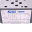 Used Tokyo Keiki TGMX2-3-PA-BW-G-50 Hydraulic Pressure Reducing Valve, 31.5MPa Max