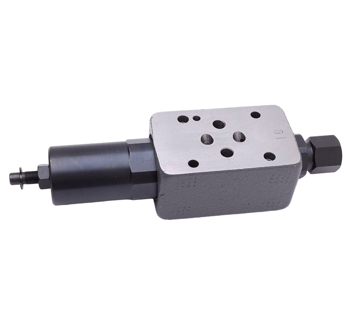 Used Tokyo Keiki TGMX2-3-PA-BW-G-50 Hydraulic Pressure Reducing Valve, 31.5MPa Max