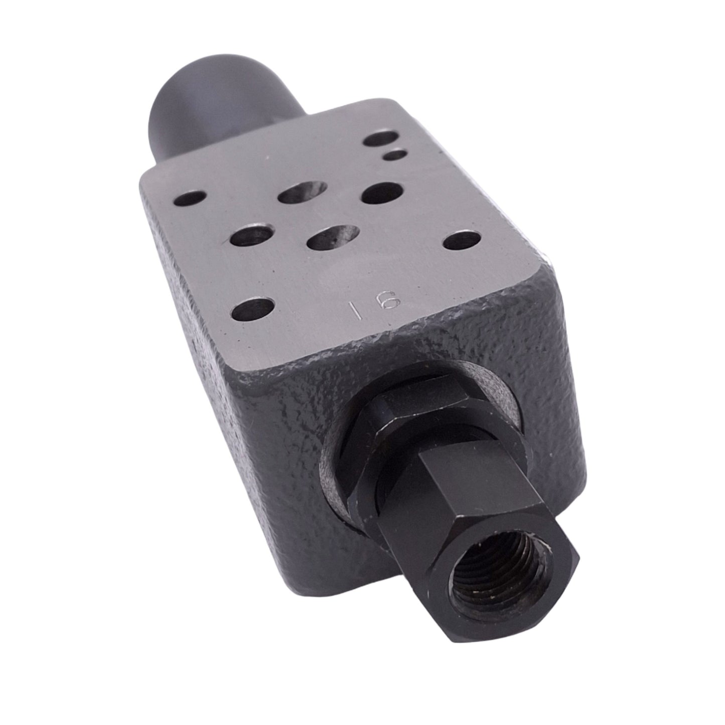 Used Tokyo Keiki TGMX2-3-PA-BW-G-50 Hydraulic Pressure Reducing Valve, 31.5MPa Max
