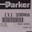 New Lot of 10 Parker Legris 1DDR6 Wye Fitting, ø3/8" x ø1/4" x ø1/4" Tube, 290psi
