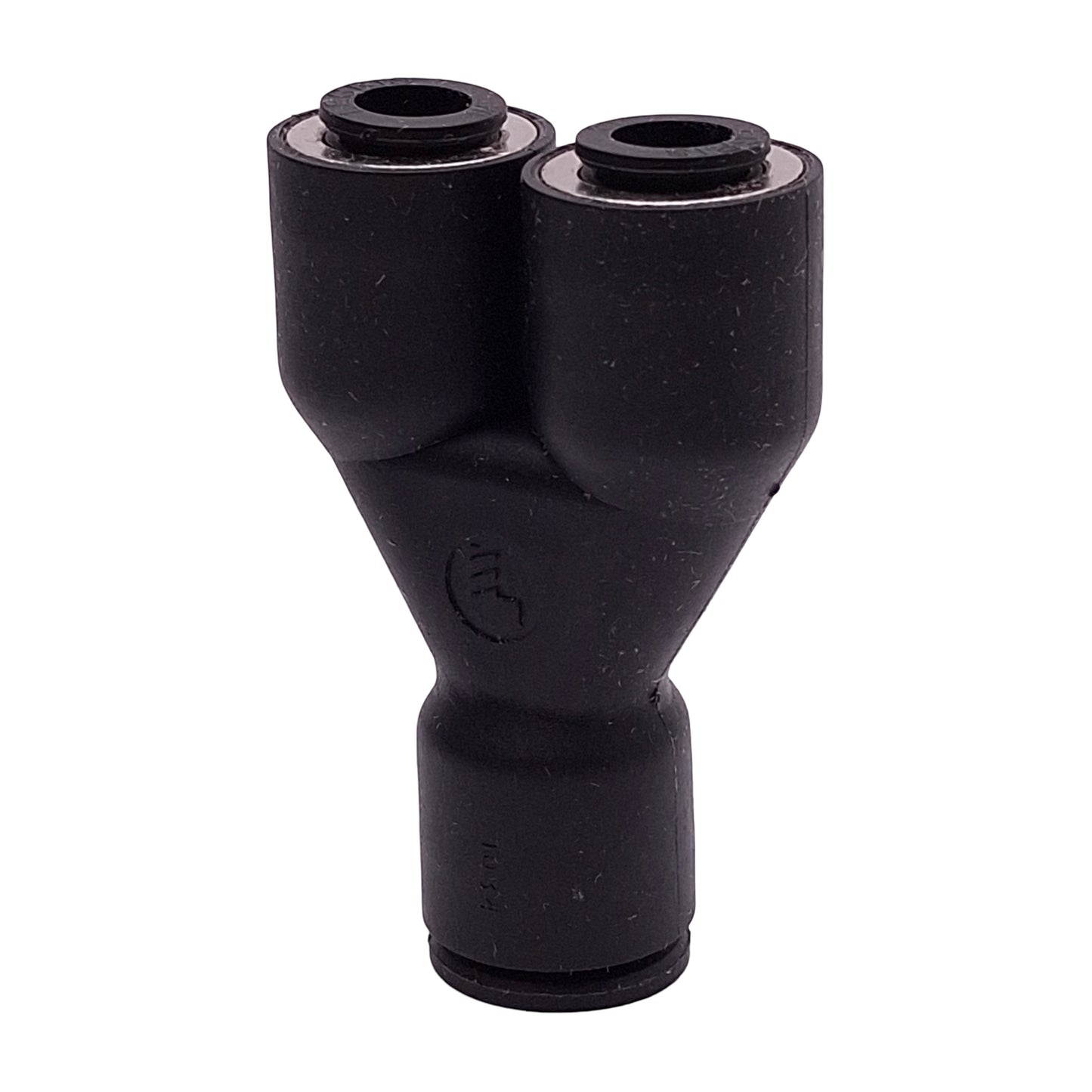 New Lot of 10 Parker Legris 1DDR6 Wye Fitting, ø3/8" x ø1/4" x ø1/4" Tube, 290psi