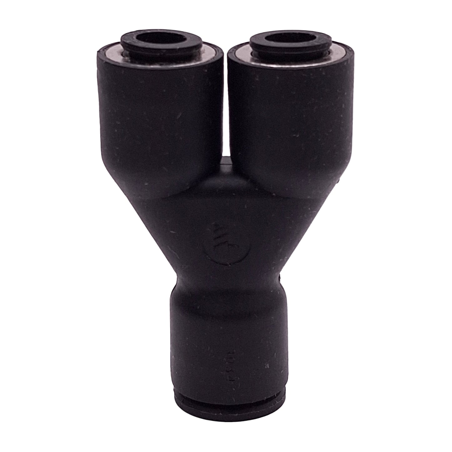 New Lot of 10 Parker Legris 1DDR6 Wye Fitting, ø3/8" x ø1/4" x ø1/4" Tube, 290psi