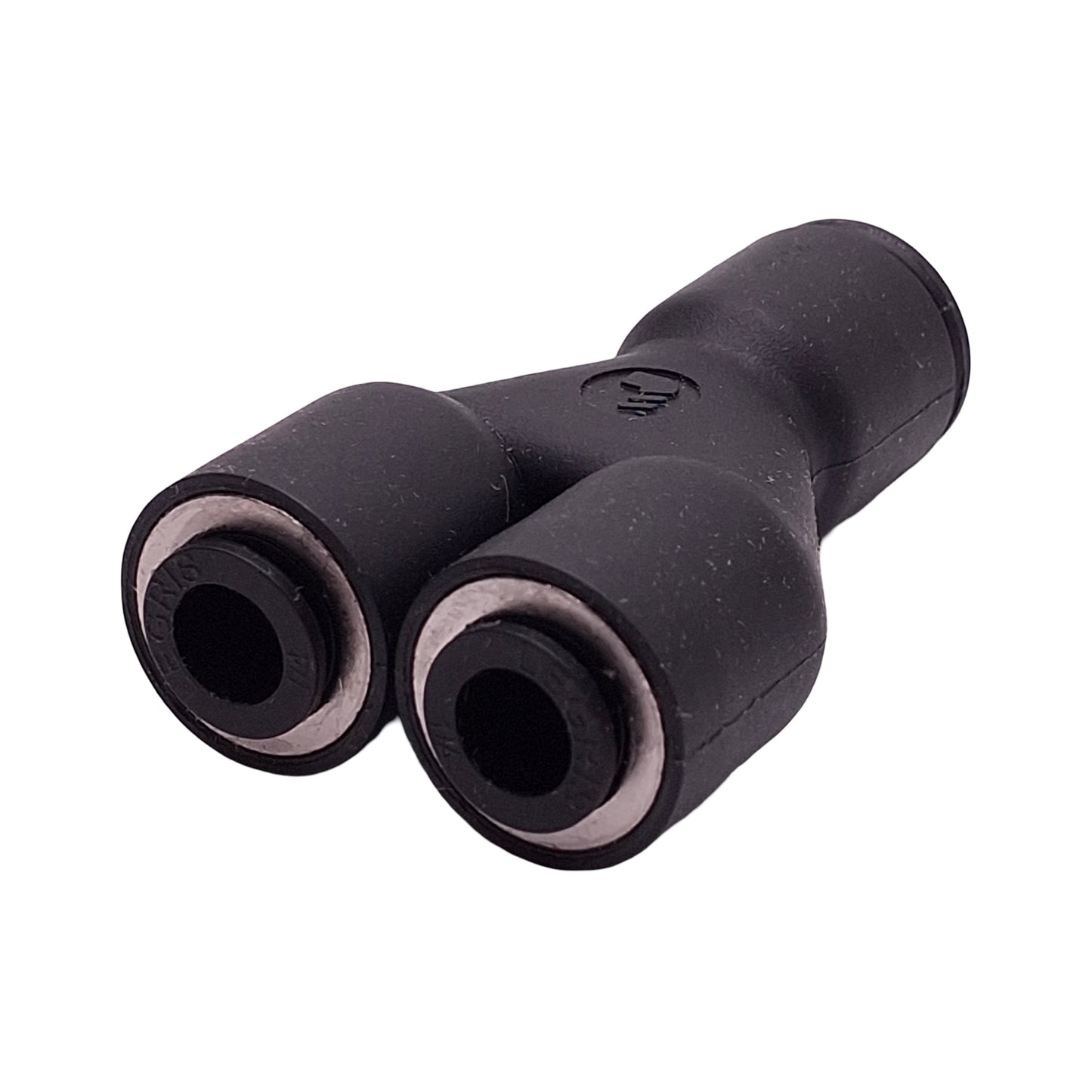 New Lot of 10 Parker Legris 1DDR6 Wye Fitting, ø3/8" x ø1/4" x ø1/4" Tube, 290psi