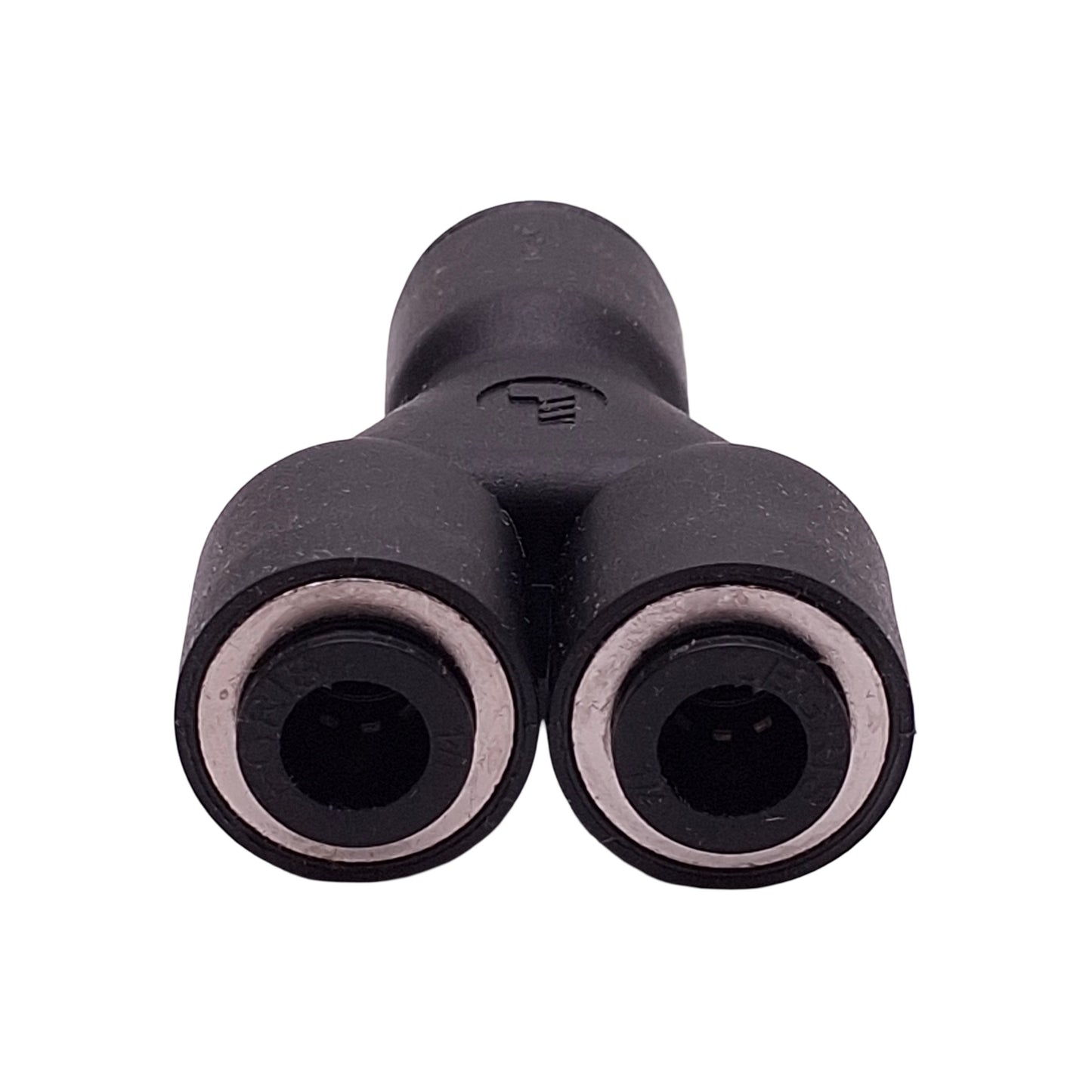 New Lot of 10 Parker Legris 1DDR6 Wye Fitting, ø3/8" x ø1/4" x ø1/4" Tube, 290psi