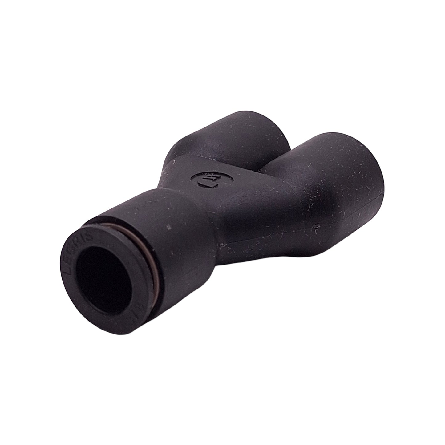 New Lot of 10 Parker Legris 1DDR6 Wye Fitting, ø3/8" x ø1/4" x ø1/4" Tube, 290psi