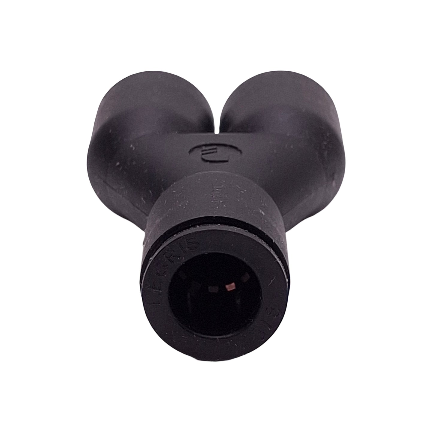 New Lot of 10 Parker Legris 1DDR6 Wye Fitting, ø3/8" x ø1/4" x ø1/4" Tube, 290psi