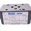 Used Tokyo Keiki TGMX2-3-PB-BW-G-50 Hydraulic Pressure Reducing Valve, 31.5MPa Max