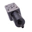 Used Tokyo Keiki TGMX2-3-PB-BW-G-50 Hydraulic Pressure Reducing Valve, 31.5MPa Max