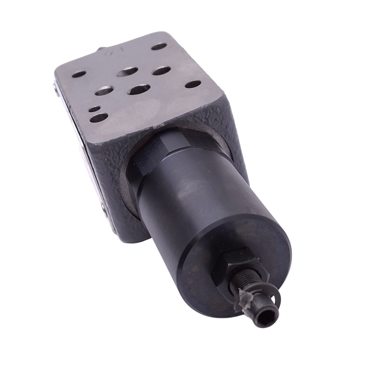Used Tokyo Keiki TGMX2-3-PB-BW-G-50 Hydraulic Pressure Reducing Valve, 31.5MPa Max