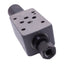 Used Tokyo Keiki TGMX2-3-PB-BW-G-50 Hydraulic Pressure Reducing Valve, 31.5MPa Max