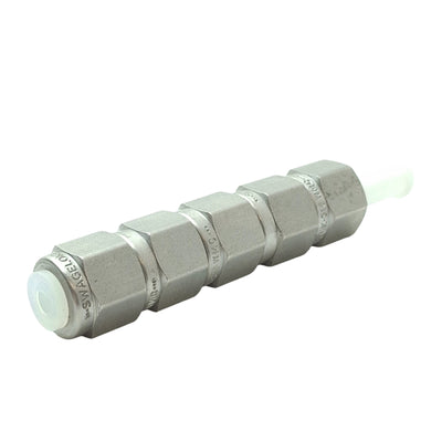 New Lot of 5 Swagelok SS-400-NFSET Compression Fitting Nuts 1/4in OD Tube, Stainless