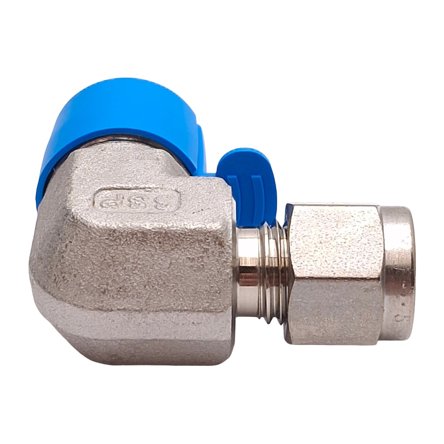 New Lot of 2 SSP ISSD4ME6 Duolok 90° Male Elbow, 316SS, ø1/4in OD Tube, 3/8in NPT