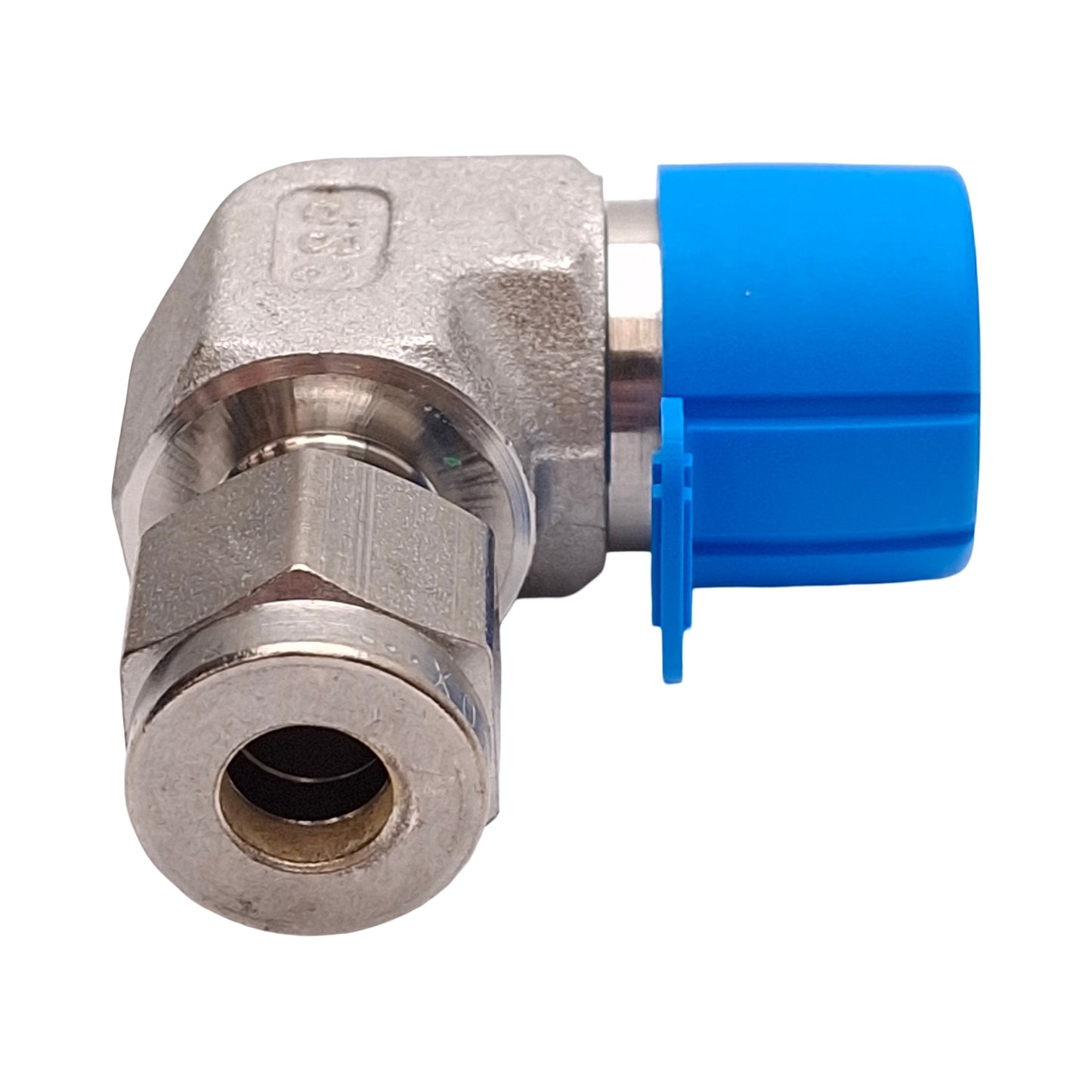 New Lot of 2 SSP ISSD4ME6 Duolok 90° Male Elbow, 316SS, ø1/4in OD Tube, 3/8in NPT