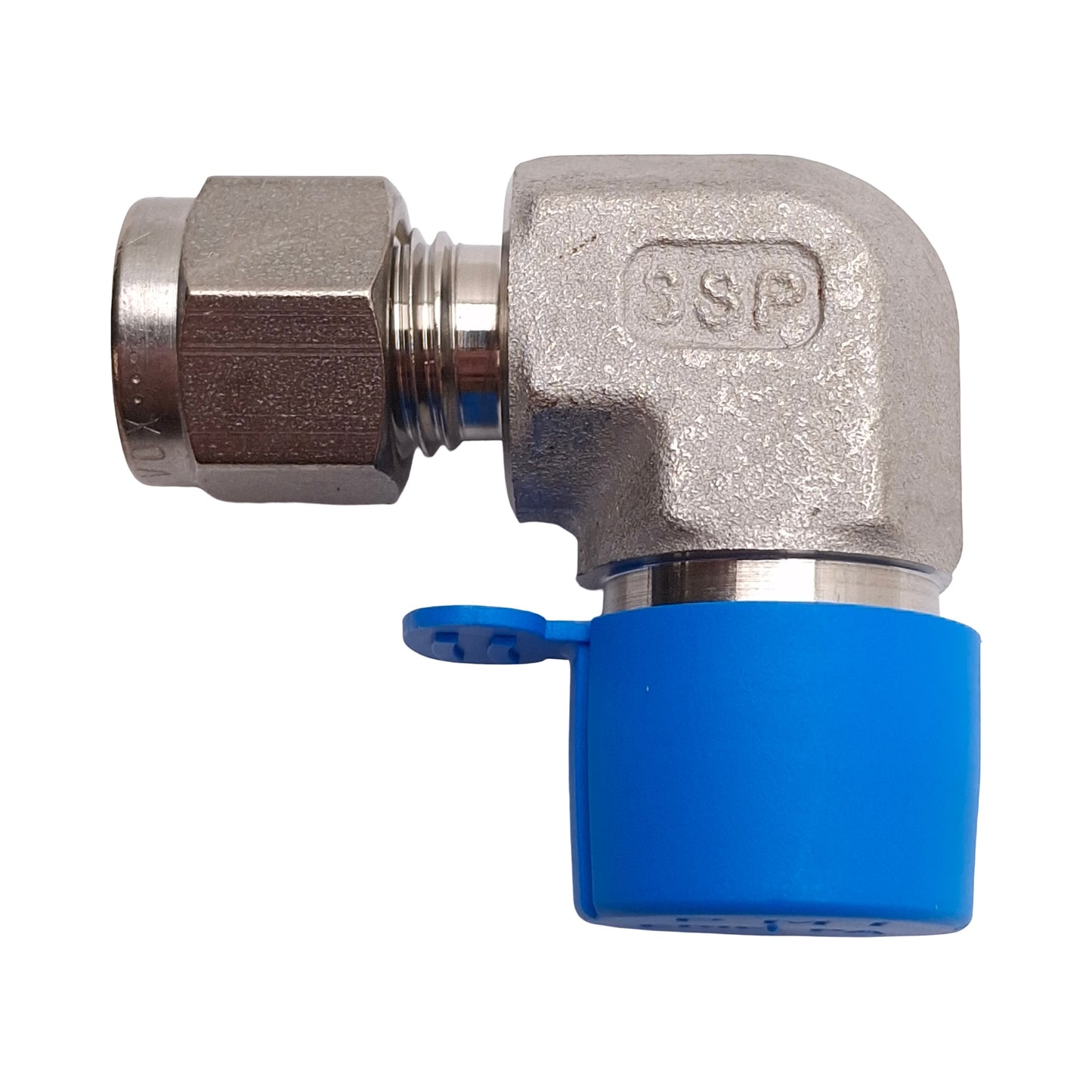 New Lot of 2 SSP ISSD4ME6 Duolok 90° Male Elbow, 316SS, ø1/4in OD Tube, 3/8in NPT