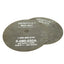 Used Lot of 2 Minitul 5-080-030A Heavy Duty Abrasive Blade, ø5in Blade, ø1/2in Arbor