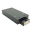 Used Del-Tron RS3-3 Crossed Roller Slide 3in Travel 440lbs Load, 5in x 2.62in *Holes*