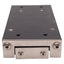 Used Del-Tron RS3-3 Crossed Roller Slide 3in Travel 440lbs Load, 5in x 2.62in *Holes*