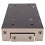 Used Del-Tron RS3-3 Crossed Roller Slide 3in Travel 440lbs Load, 5in x 2.62in *Holes*