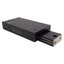 Used Del-Tron RS3-3 Crossed Roller Slide 3in Travel 440lbs Load, 5in x 2.62in *Holes*