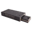 Used Del-Tron RS3-3 Crossed Roller Slide 3in Travel 440lbs Load, 5in x 2.62in *Holes*