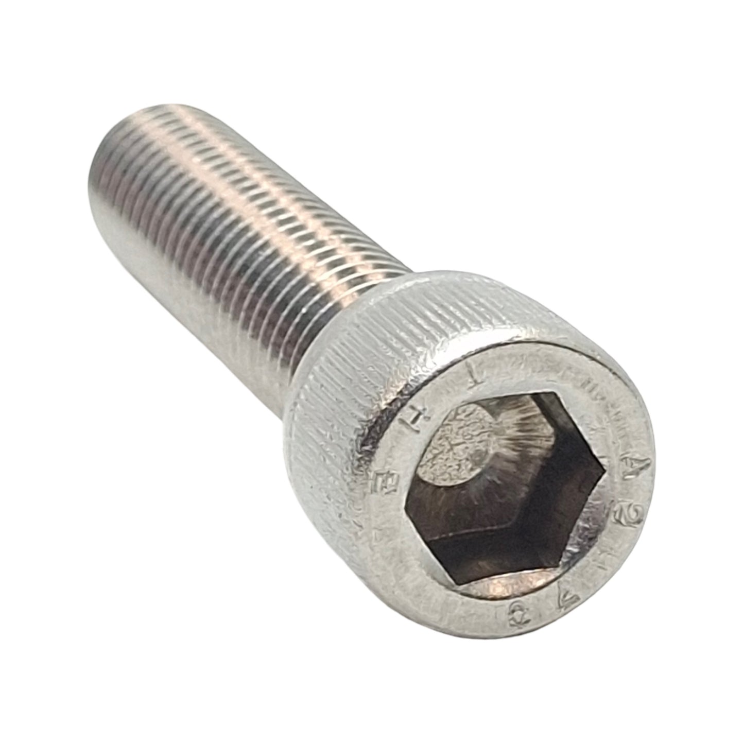 New Lot of 16 Grainger M51050.120.0050 SS Socket Head Cap Screws, M12-1.75 x 50mm