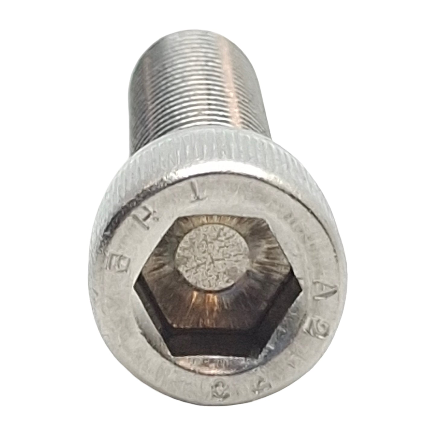 New Lot of 16 Grainger M51050.120.0050 SS Socket Head Cap Screws, M12-1.75 x 50mm