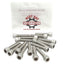 New Lot of 16 Grainger M51050.120.0050 SS Socket Head Cap Screws, M12-1.75 x 50mm