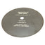 Used Minitul 7-320-020A Non-Reinforced Rubber Abrasive Blade, ø7in, 22mm Arbor