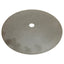 Used Minitul 7-320-020A Non-Reinforced Rubber Abrasive Blade, ø7in, 22mm Arbor