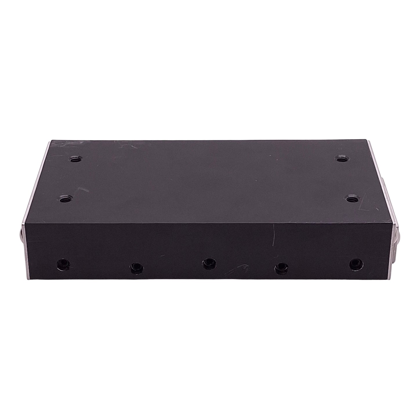 Used Del-Tron RS3-3SS Crossed Roller Slide, 3in Travel, 5in x 2.62in x 1in, 340 lbs
