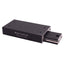 Used Del-Tron RS3-3SS Crossed Roller Slide, 3in Travel, 5in x 2.62in x 1in, 340 lbs