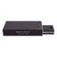 Used Del-Tron RS3-3SS Crossed Roller Slide, 3in Travel, 5in x 2.62in x 1in, 340 lbs